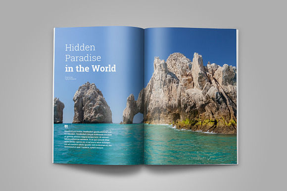 Traveller Magazine in Magazine Templates - product preview 11