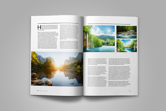 Traveller Magazine in Magazine Templates - product preview 12
