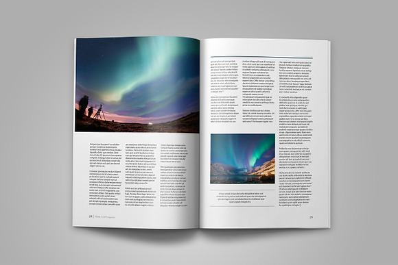 Traveller Magazine in Magazine Templates - product preview 14