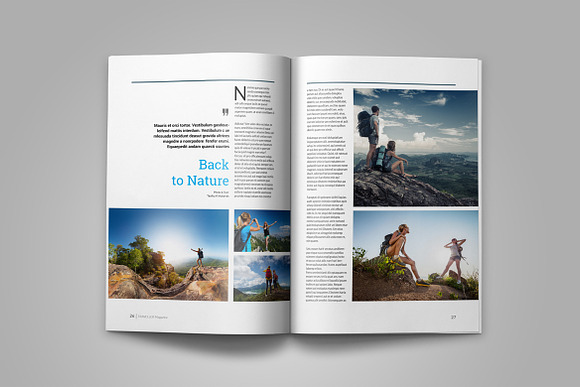 Traveller Magazine in Magazine Templates - product preview 15