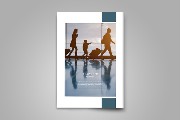 Traveller Magazine in Magazine Templates - product preview 16
