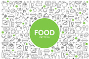Food and drink pattern