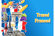 France banner design.