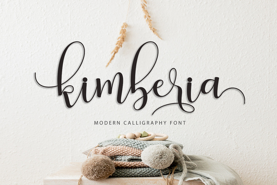 Kimberia Script in Script Fonts - product preview 8