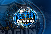 Dragon - Mascot & Esport Logo