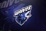 Wolves - Mascot & Esport Logo