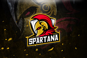 Spartan - Mascot & Esport logo