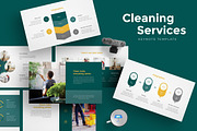 Cleaning Services Keynote Template
