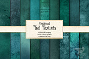 Distressed Teal Textures
