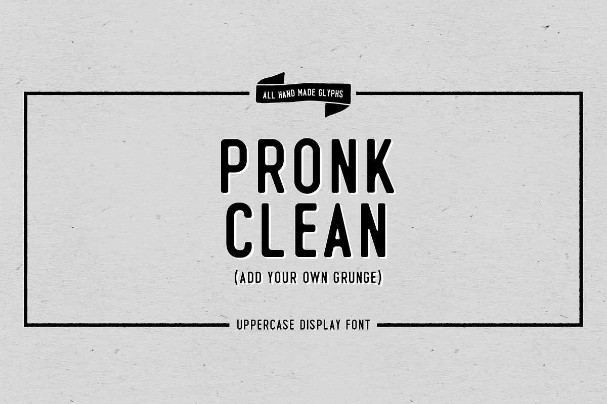 Pronk - Clean Display Font in Sans-Serif Fonts - product preview 8