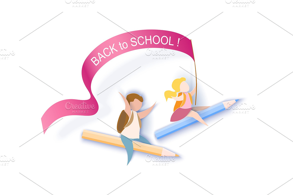Back to school card. in Illustrations - product preview 8