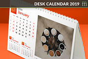 Desk Calendar 2019 (DC009-19)