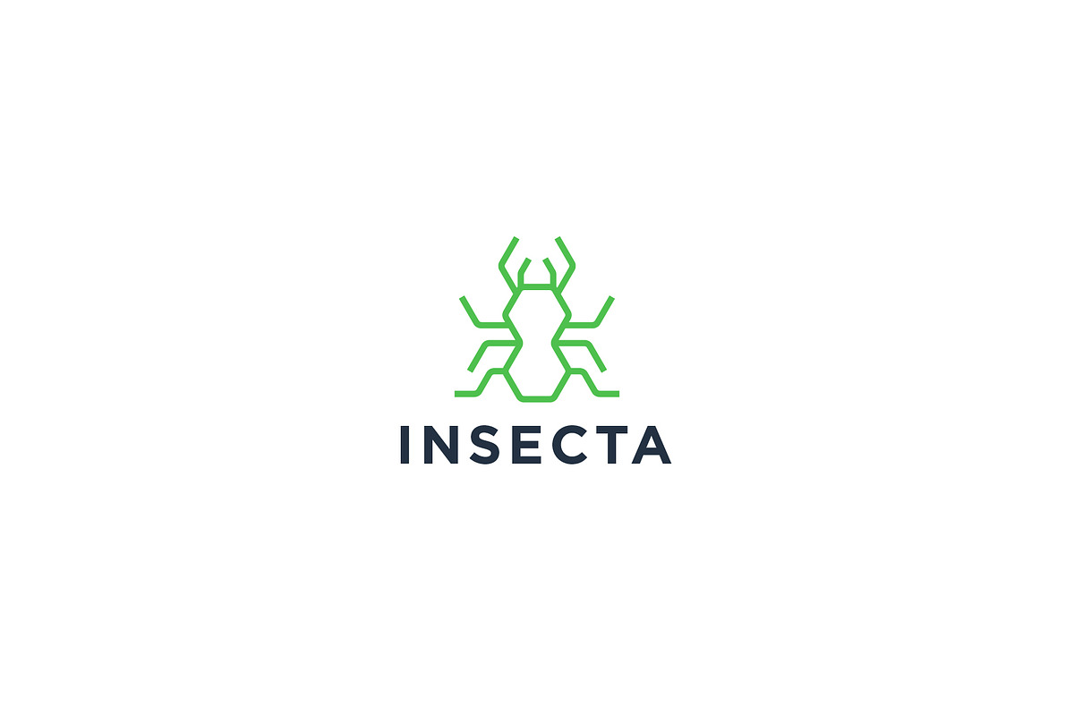 Insecta Logo in Logo Templates - product preview 8