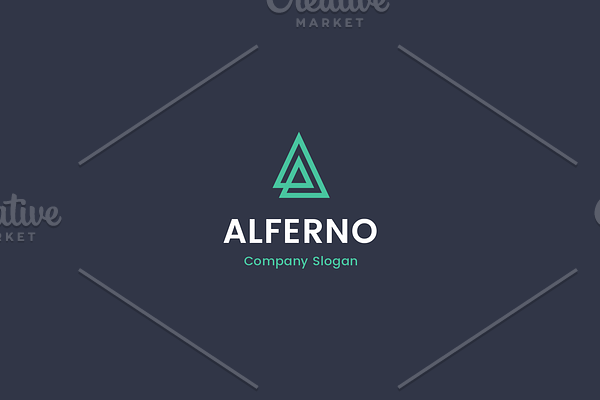 Alferno - Letter A Logo