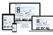 MH Corporate – Business WP Theme