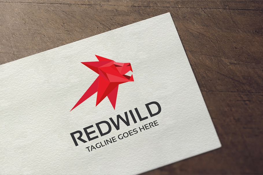 Red Wild Logo