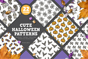 Pattern Pack - Cute Halloween Party