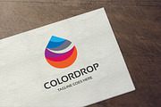 Color Drop Logo
