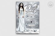 White Party Flyer Template V2
