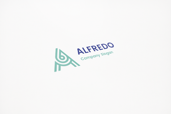 Alfredo - Letter A Logo in Logo Templates - product preview 2
