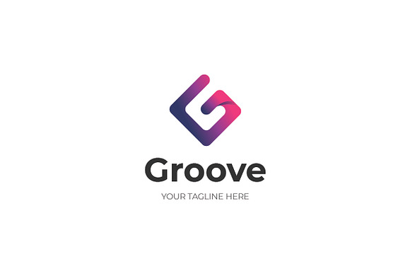 Groove - Letter G Logo Template in Logo Templates - product preview 1