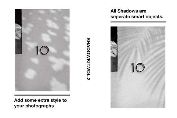 NATURAL LIGHTING SHADOW KIT VOL. 2 in Print Mockups - product preview 2