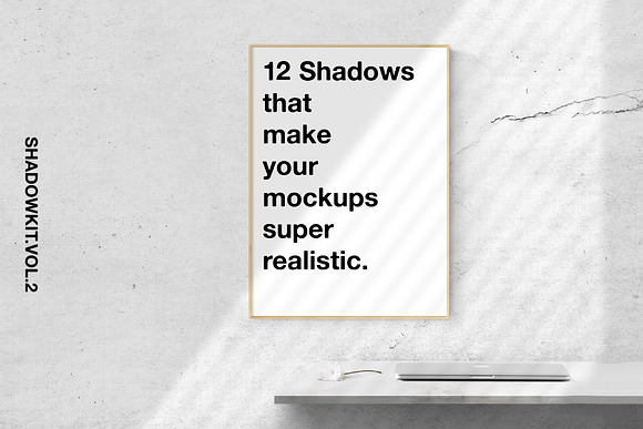 NATURAL LIGHTING SHADOW KIT VOL. 2 in Print Mockups - product preview 4