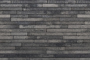 Strip stone wall cladding, texture