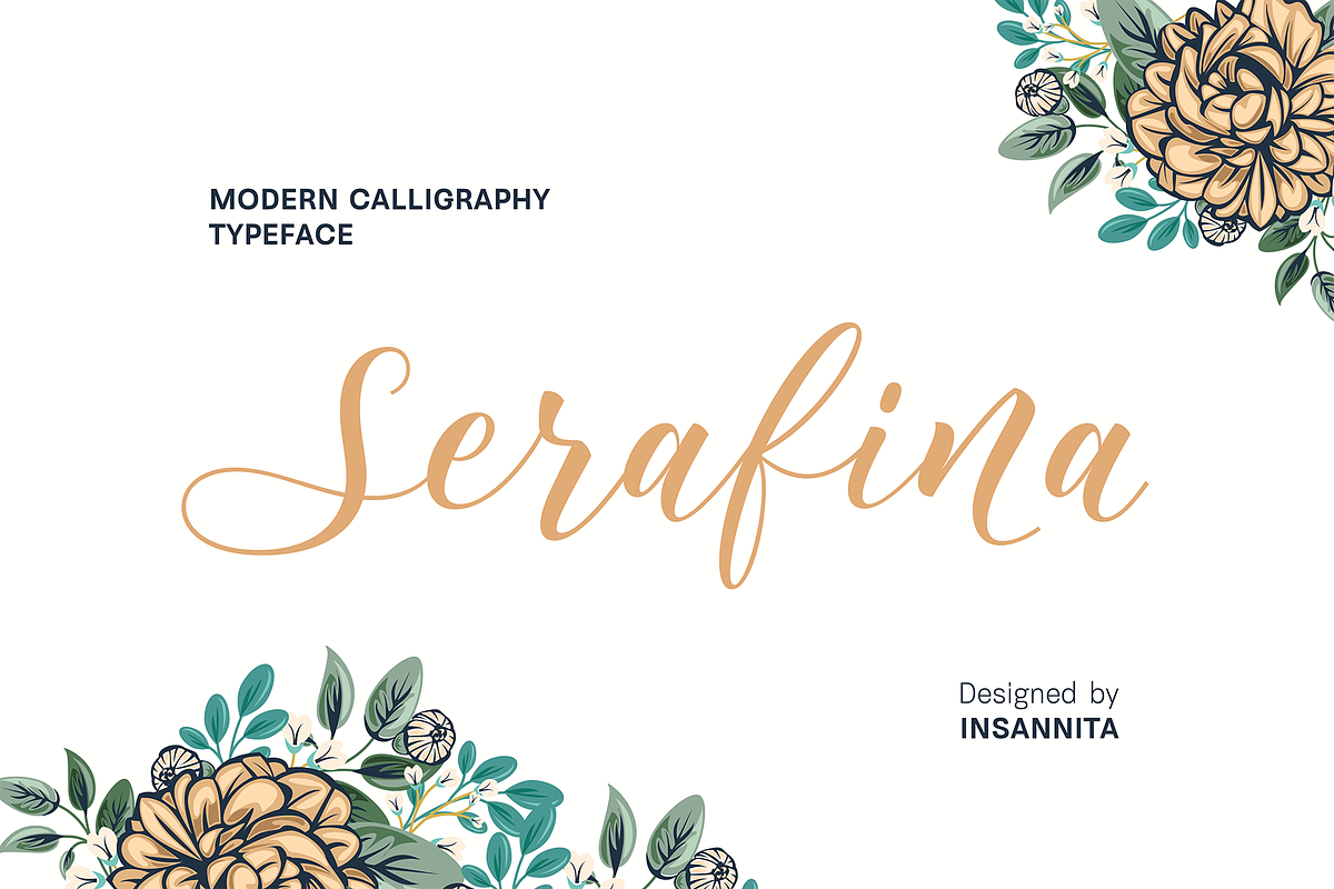 Serafina Typeface in Script Fonts - product preview 8