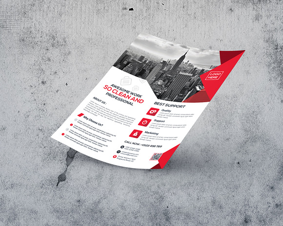 Business Flyers in Flyer Templates - product preview 1