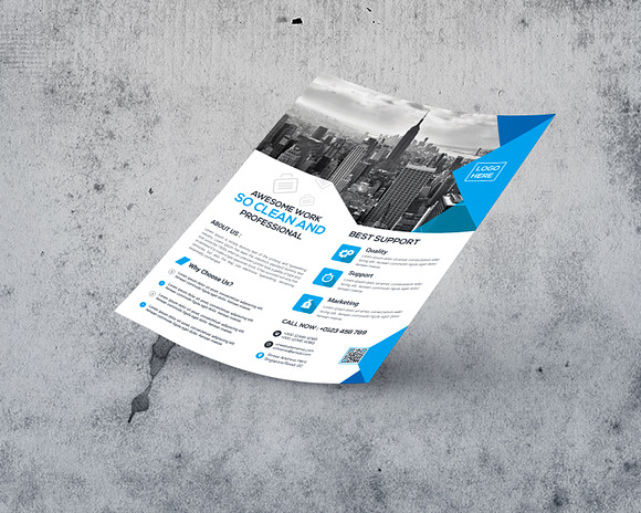 Business Flyers in Flyer Templates - product preview 3