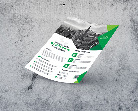 Business Flyers in Flyer Templates - product preview 5