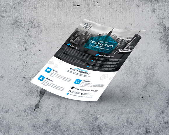 Flyers in Flyer Templates - product preview 3