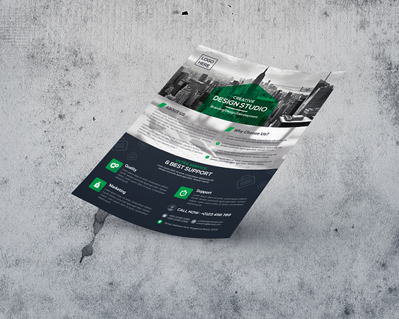 Flyers in Flyer Templates - product preview 4