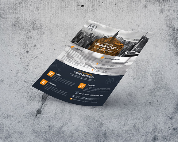Flyers in Flyer Templates - product preview 6