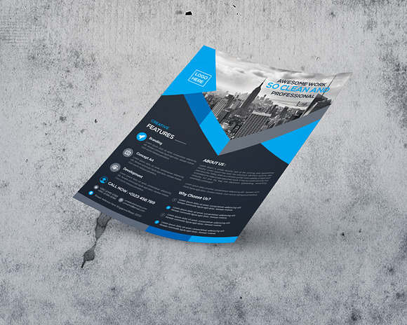 Flyers in Flyer Templates - product preview 2