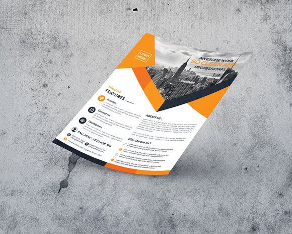 Flyers in Flyer Templates - product preview 7