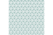 Geometric vector pattern with blue