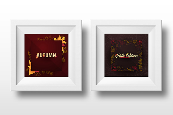 Autumn Social Media banners in Instagram Templates - product preview 1