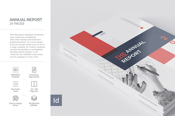 Annual Report 24 Pages