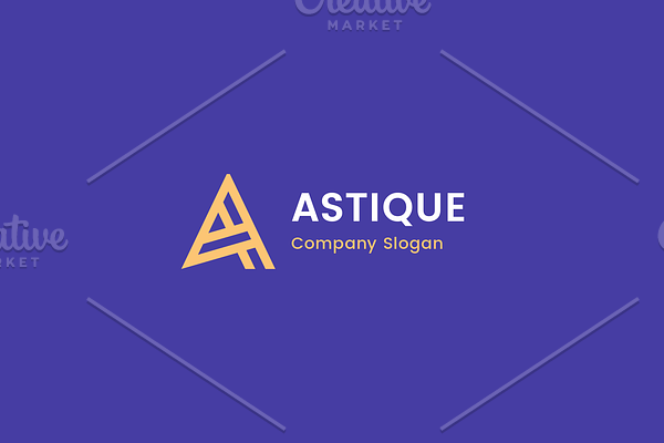Astique - Letter A Logo