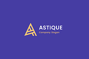 Astique - Letter A Logo