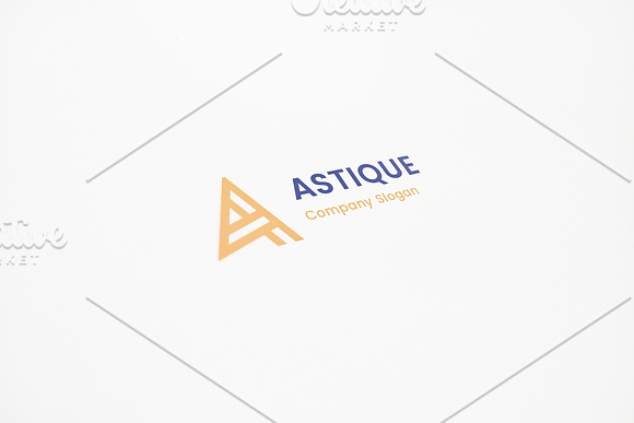 Astique - Letter A Logo in Logo Templates - product preview 1