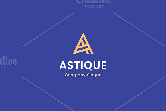 Astique - Letter A Logo in Logo Templates - product preview 3