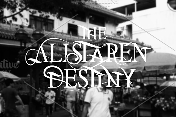 Font | The Alistaren - 50% Off! in Display Fonts - product preview 1