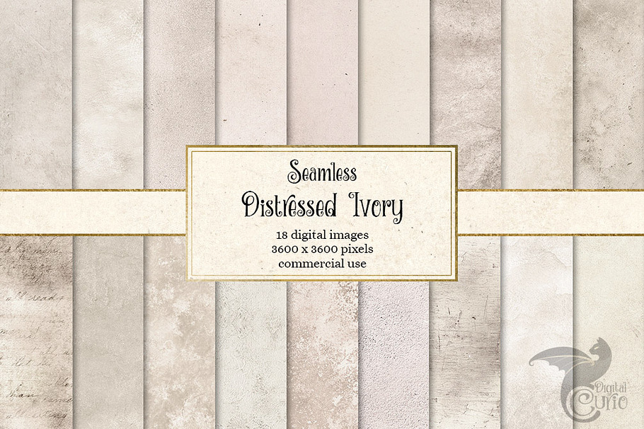 Distressed Ivory Textures