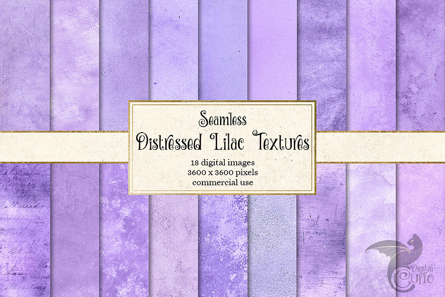 Distressed Lilac Textures
