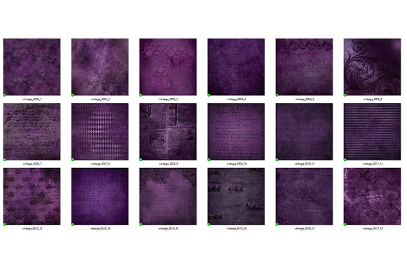 Vintage Purple Textures in Textures - product preview 2