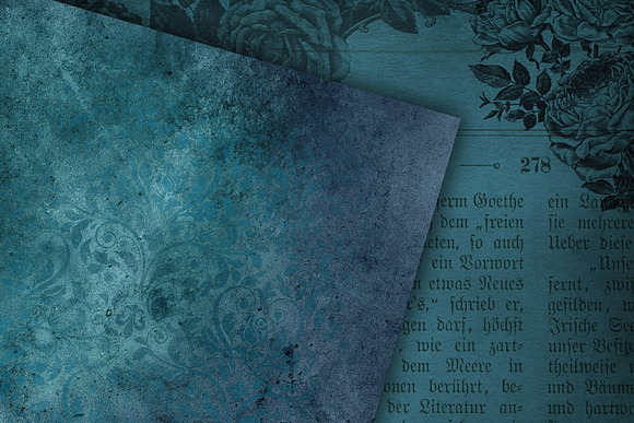 Vintage Teal Textures in Textures - product preview 1