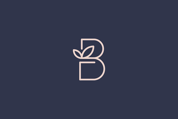 Beauty B Logo in Logo Templates - product preview 1